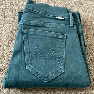 Mother Jeans. The Rascal Ankle Step Fray.